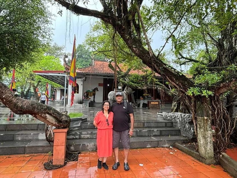 Hanoi: Perfume Pagoda Day Tour with Boat Ride & Cave Visit - Hanoi pickup and the 2-hour countryside drive