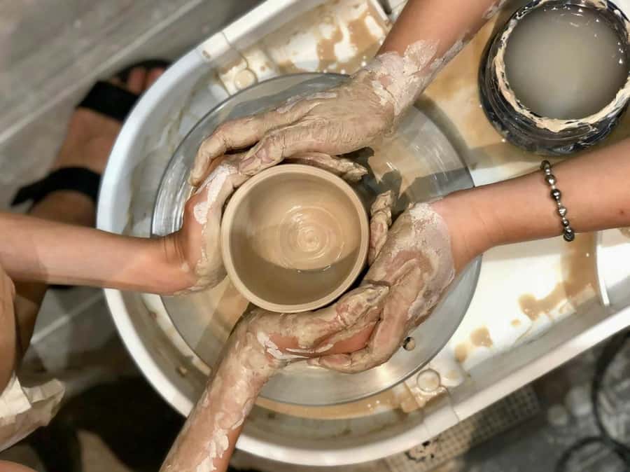 Hanoi: Pottery Making Class for Beginners - A Calm Hanoi Break, with a Wheel and a Take-Home Piece