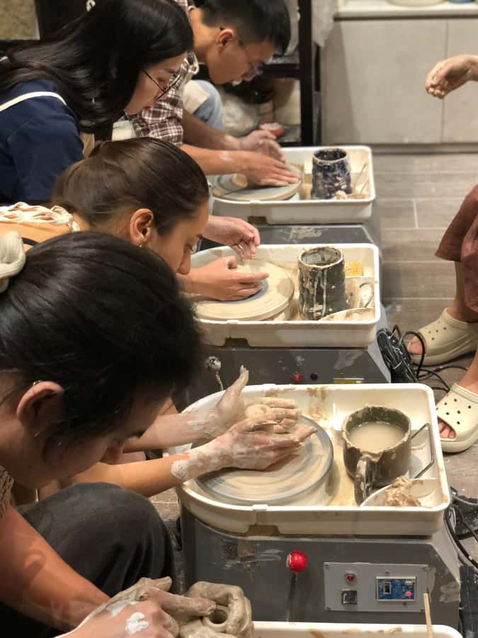 Hanoi: Pottery Making Class for Beginners - What You Should Bring (So You Do Not Get Stuck)