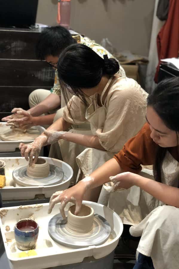 Hanoi: Pottery Making Class for Beginners - What Happens in 150 Minutes for Beginners