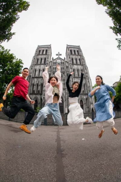 Hanoi Private Photoshoot – Iconic Spots & Hidden Gems