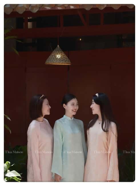 Hanoi: Rent a Traditional Ao Dai & Photo Walk in Old Quarter - Key points to know