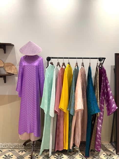 Hanoi: Rent a Traditional Ao Dai & Photo Walk in Old Quarter - First stop: T’Lua Maison in Hanoi’s Old Quarter