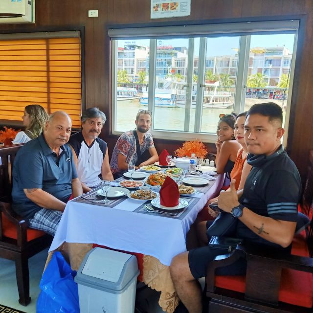 Hanoi: Roundtrip Halong Bay Islands, Caves, Kayaking & Lunch - Luon Cave kayaking, bamboo boat, and how to stay comfortable