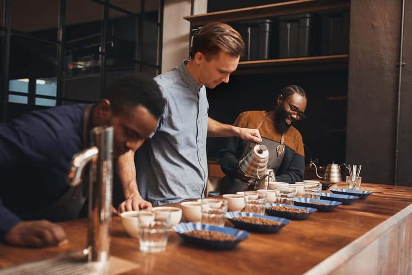 Hanoi: Salt Coffee Workshop Awake Your Senses With 6 Brews - The core lesson: from green beans to roasting to better brewing