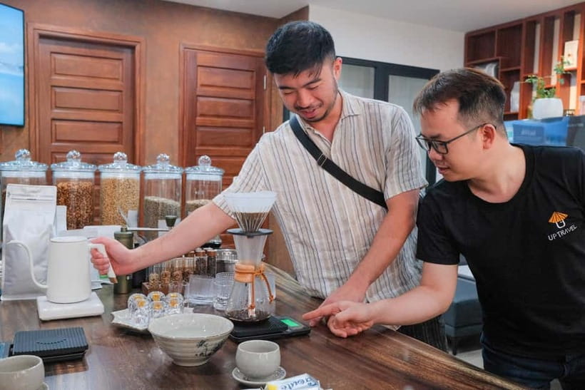 Hanoi: Salt Coffee Workshop Awake Your Senses With 6 Brews - Making coffee the Vietnamese way: equipment time and skill checks