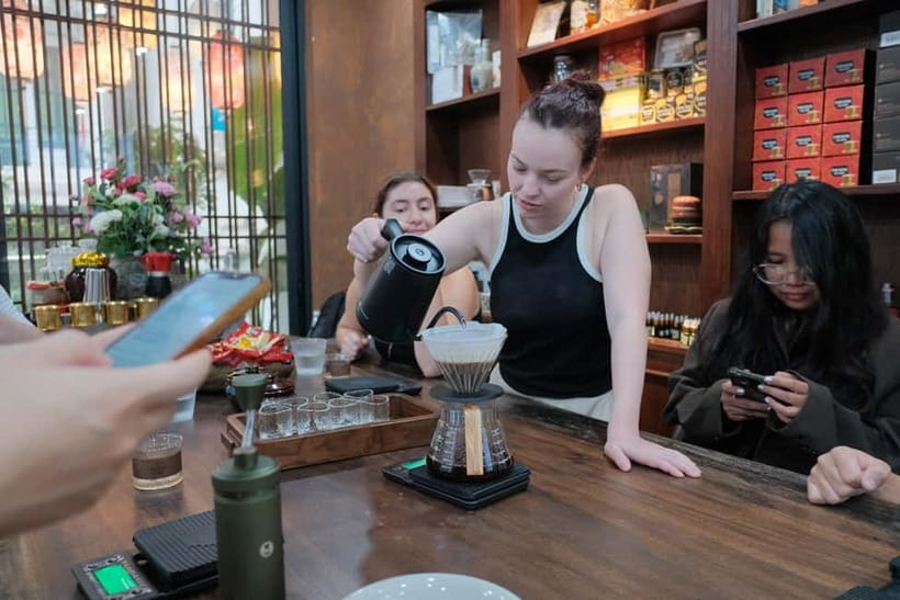 Hanoi: Salt Coffee Workshop Awake Your Senses With 6 Brews - What you learn beyond recipes: how the culture shapes the cup
