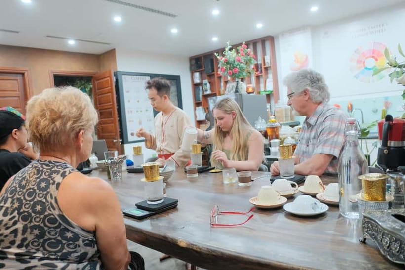 Hanoi: Salt Coffee Workshop Awake Your Senses With 6 Brews - The take-home part that makes it stick