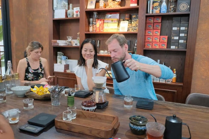Hanoi: Salt Coffee Workshop Awake Your Senses With 6 Brews - Price and value: why $23 can work for a coffee-lover day