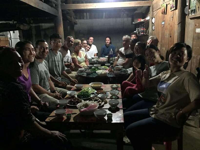Hanoi- SaPa: 3-Day Homestay Trek to Explore Ethnic cultures - Day 1: Lao Chai Hmong Hills to Ta Van Giay Village