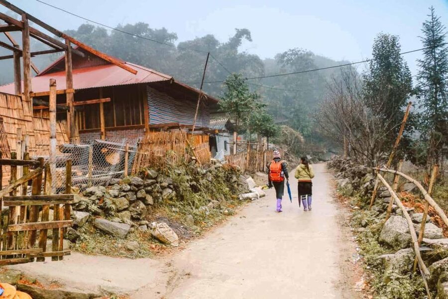 Hanoi: Sapa Trekking 2 Days 1 Night - Sleeper Bus from Hanoi - Hanoi Pickup, Early Start, and Getting Settled in Sapa