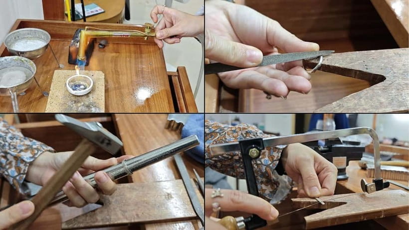 Hanoi: Silver Ring Making Workshop - Key points worth knowing before you go
