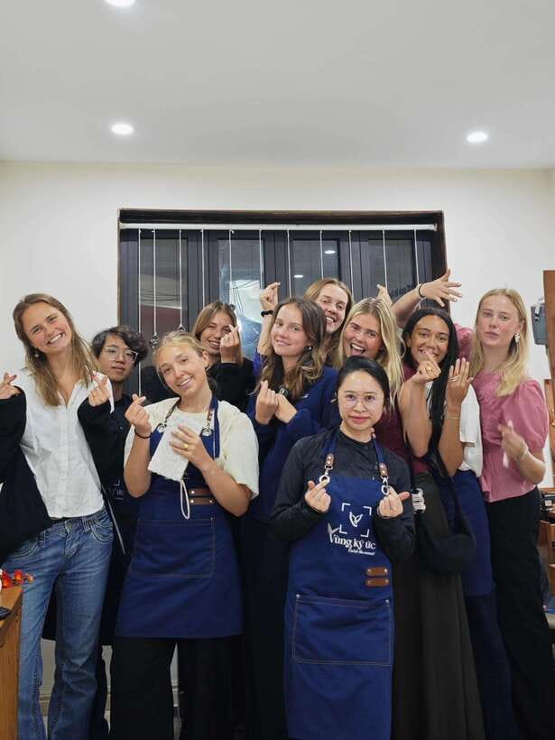 Hanoi: Silver Ring Making Workshop - Hanoi Silver Ring Workshop, 3F at 33 Hàng Đào Street