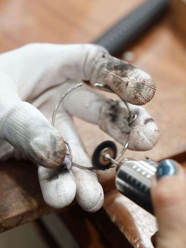 Hanoi: Silver Ring Making Workshop - The workshop vibe: patient teaching, real hands-on work