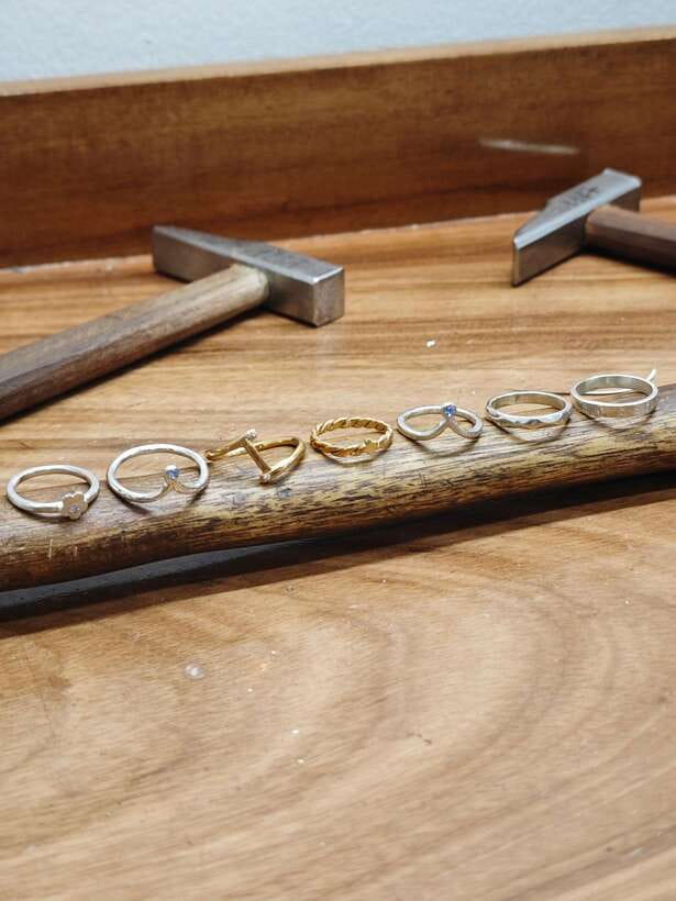 Hanoi: Silver Ring Making Workshop - What you can make, and how customization actually feels