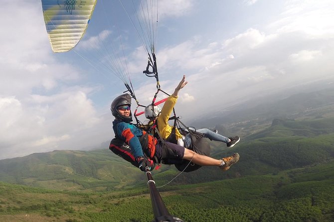 Hanoi Sky Tour: Paragliding - Safety and instruction: how this tour keeps beginners calm