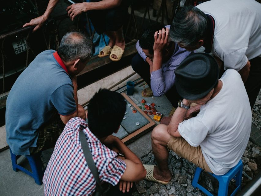 Hanoi: Street Food Experience with 5 Food Stops - Bun cha and herbs: learning how to build each bite
