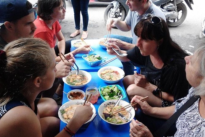 Hanoi Street Food Tour - Small group size, max 6: comfort and control