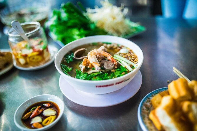 Hanoi Street Food Tour By Motorbike + Sightseeing SAFE & FUN - Minci Mango Jelly and Tran Quoc Pagoda Reset