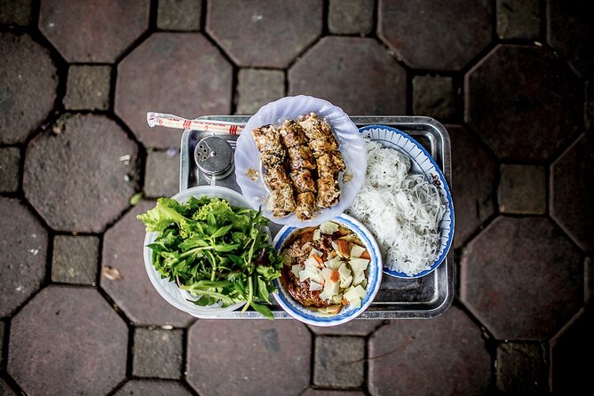 Hanoi Street Food Tour By Motorbike + Sightseeing SAFE & FUN - Classic Hanoi Landmarks, Done Without Slowing Down Your Eating
