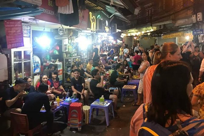 Hanoi street food tour (small group) - Stop 2: Bún Chả Hà Nội, grilled pork with noodles and dipping sauce