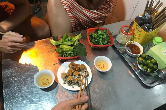 Hanoi street food tour (small group) - Stop 5: Bánh Cuốn Thanh Vân style, delicate steamed rice pancakes