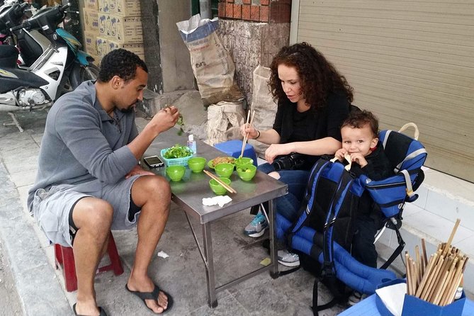 Hanoi street food tour (small group) - Pickup inside the Old Quarter: less hassle, more eating time