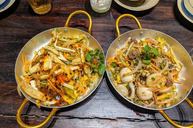 Hanoi Street Food Tour with local delicacies - Stop by stop: what you can realistically expect to taste