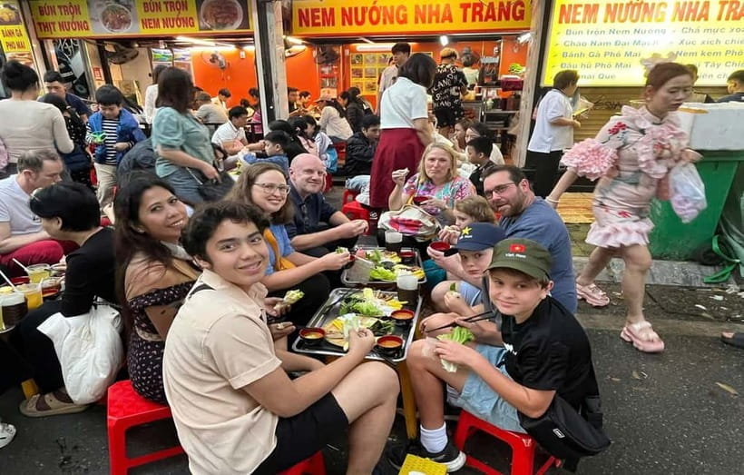 Hanoi: Street Food Tour with Train Street & Hidden Alleyways - Small-group walking: pacing, safety, and how the night flows