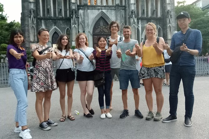 Hanoi Street Food Tour - 3 hours of walking, with lunch or dinner start times