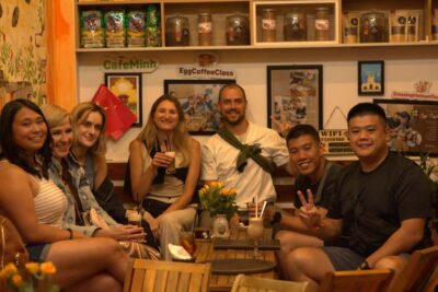 Street Food Walking Tour & Water Puppet Show