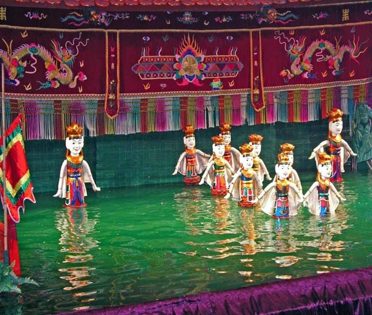 Hanoi: Thang Long Water Puppet Show Ticket - Theatre rules that matter, plus what to bring (and not bring)