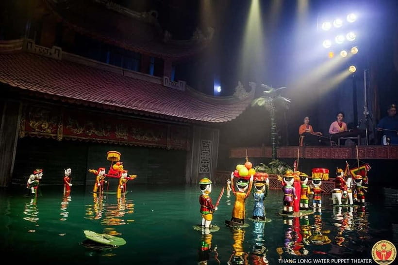Hanoi: Thang Long Water Puppet Show Ticket - Skip The Line - Live Vietnamese folk music: the part people keep praising