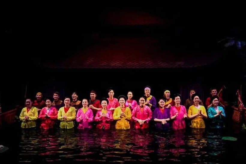 Hanoi: Thang Long Water Puppet Show Ticket - Skip The Line - Seating and comfort: plan for the warm theatre