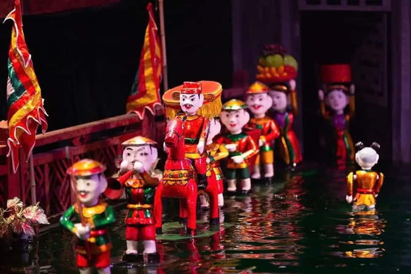 Hanoi: Thang Long Water Puppet Show Ticket - Skip The Line - Getting tickets without queue chaos at Hang Quat