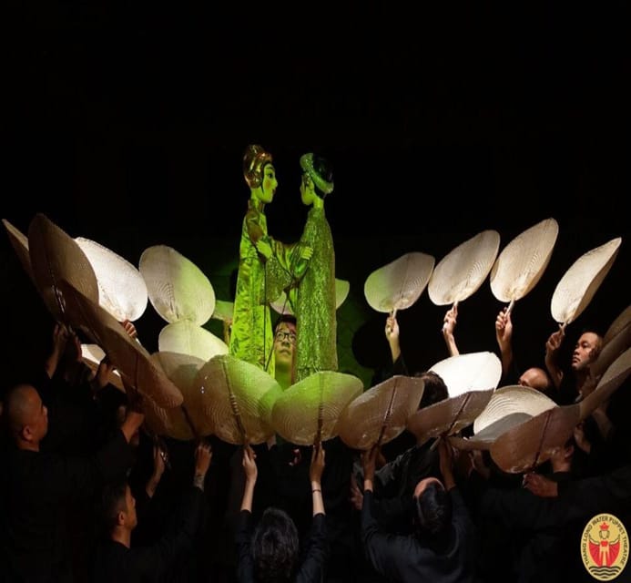 Hanoi: Thang Long Water Puppet Show Ticket - The Red River origins you will actually notice during the show
