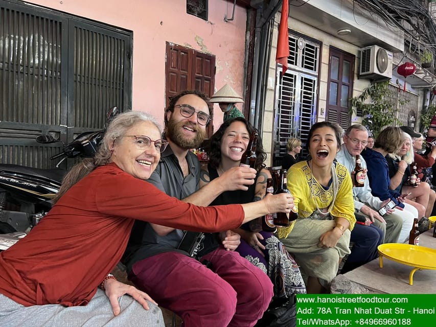 Hanoi Train Street +Best Street Food eating in old quarter - Key things to know before you go