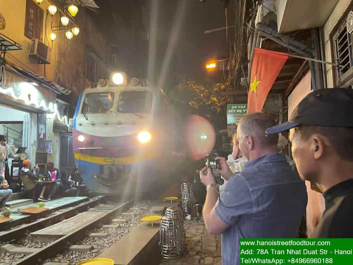 Hanoi Train Street +Best Street Food eating in old quarter - Should you book the Hanoi Train Street and Old Quarter street food tour?