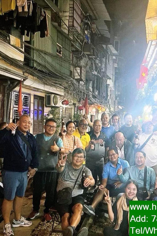 Hanoi Train Street +Best Street Food eating in old quarter - Why Hanoi Train Street and Old Quarter Food Go Hand in Hand