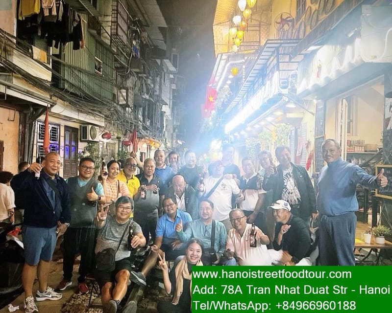 Hanoi Train Street +Best Street Food eating in old quarter - Hoan Kiếm walking route: bánh cuốn, ban ran, and the joy of ordering by instinct