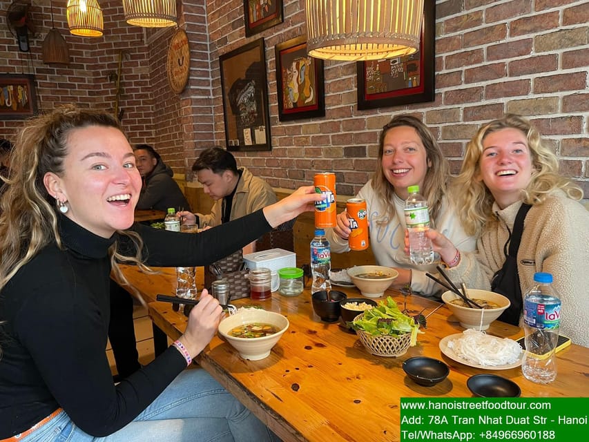 Hanoi Train Street +Best Street Food eating in old quarter - Train Street finale: watching the train pass while you wait with a beer