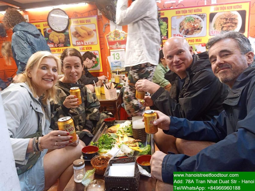 Hanoi Train Street +Best Street Food eating in old quarter - Price and value: what you get for about $27 per person