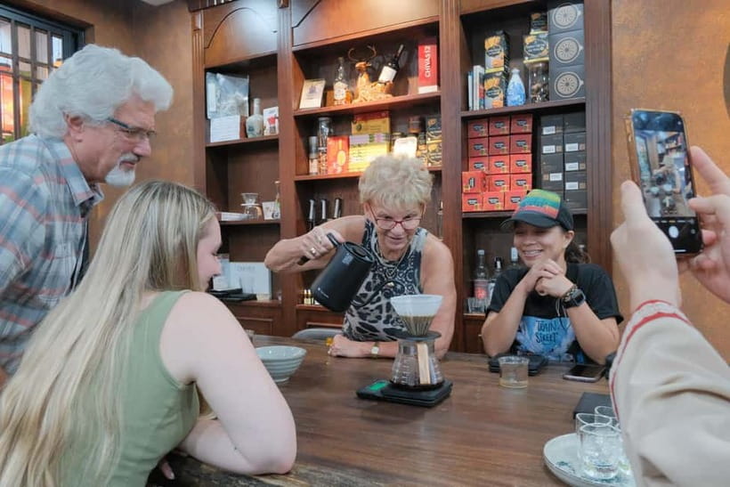 Hanoi Ultimate Coffee Workshop: Make, Learn & Taste - The Workshop Flow: Coffee Tasting, Then Lunch or Dinner