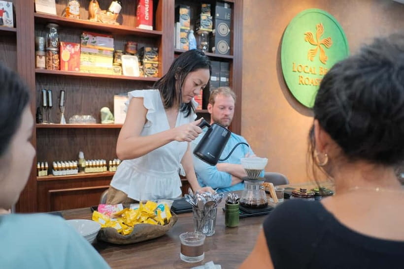 Hanoi Ultimate Coffee Workshop: Make, Learn & Taste - Coffee History, Beans, and Roasting: What You Actually Learn
