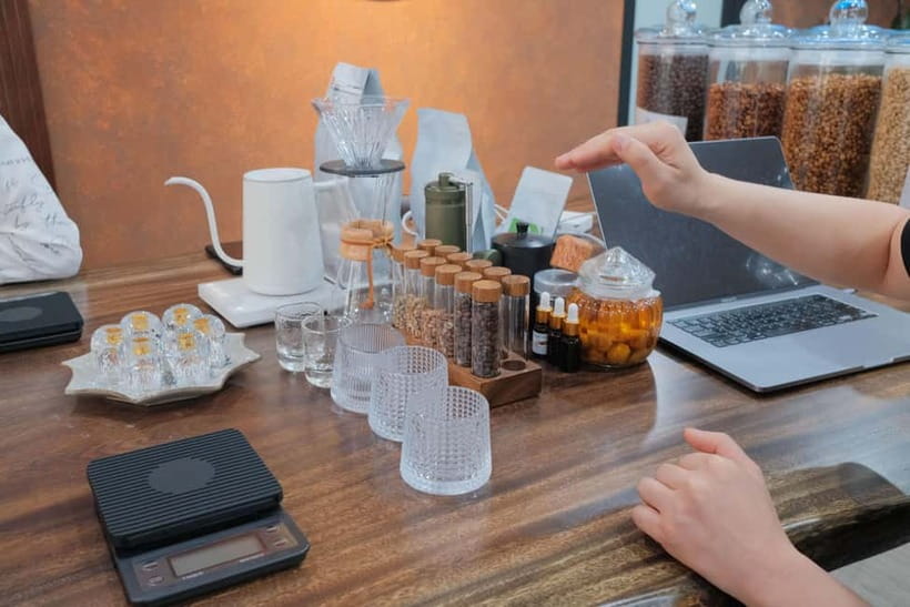 Hanoi Ultimate Coffee Workshop: Make, Learn & Taste - Coffee Cocktails, Jam, and Local Wine: How the Tasting Pairing Works