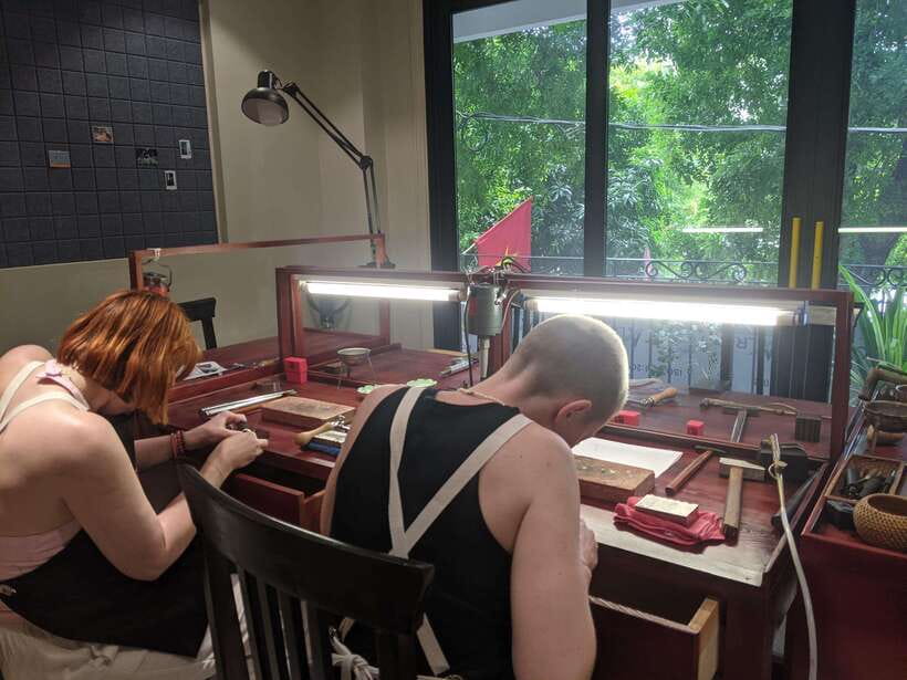 Hanoi: Unique Silver Ring/Pendant Making Workshop - Key Points at a Glance