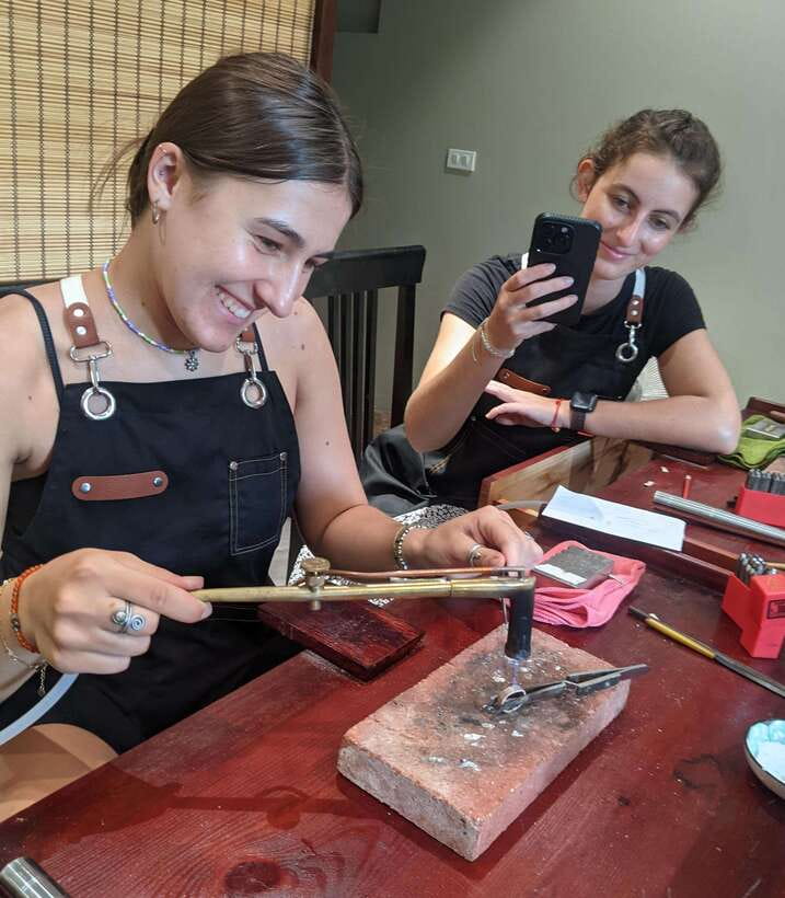 Hanoi: Unique Silver Ring/Pendant Making Workshop - From Saw to Shape: Building the Band (and the Core Craft Steps)