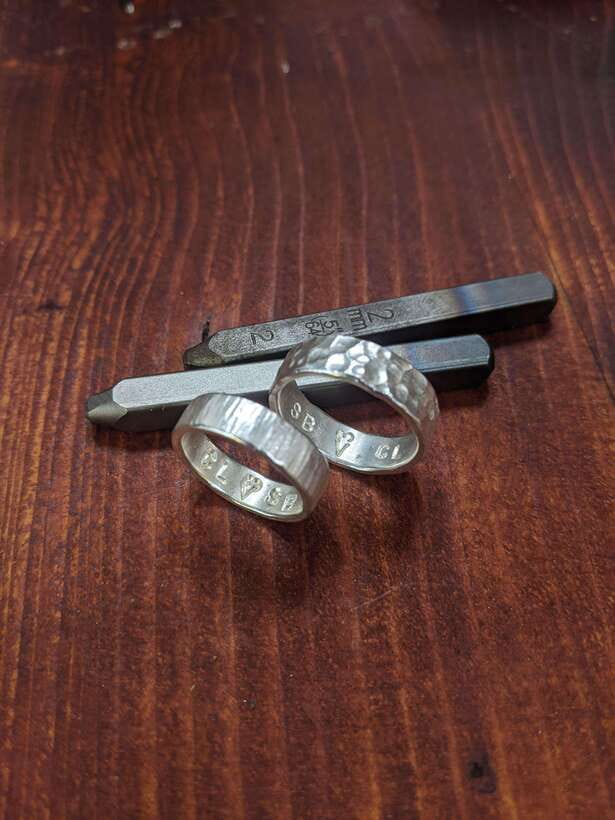 Hanoi: Unique Silver Ring/Pendant Making Workshop - Optional Upgrades: Gold-Plating and Laser Engraving (Time Matters)