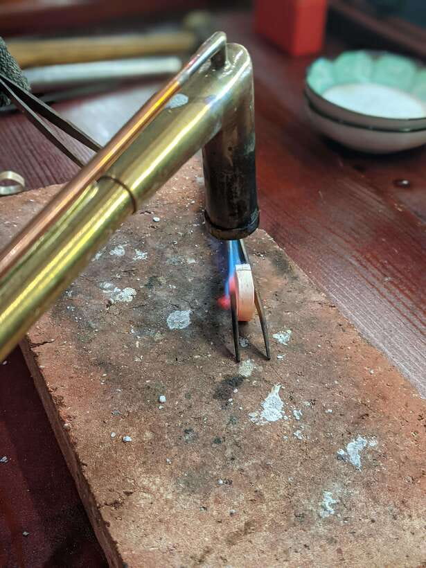 Hanoi: Unique Silver Ring/Pendant Making Workshop - Finding 34i Ly Nam De in the Heart of Hoan Kiem