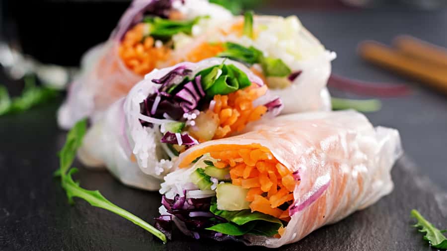 Hanoi Vegan Street Food & Train Street Tour - Banh Cuon Chay: the Soft Start of Steamed Rice Pancakes
